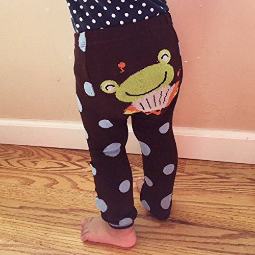 Fun Bunny Leggings for 12-24 Month Babies