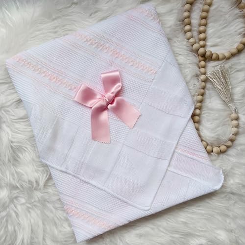 Luxurious Baby Knitted Outfit Set