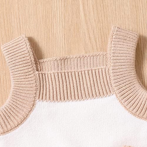 Baby Girls Summer Outfits Knitted sweater vest bloomers shorts set