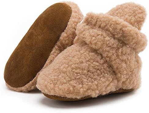 HsdsBebe Unisex Newborn Baby Cotton Booties