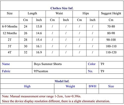 Premium Elastic Waist Cotton Shorts for Toddlers