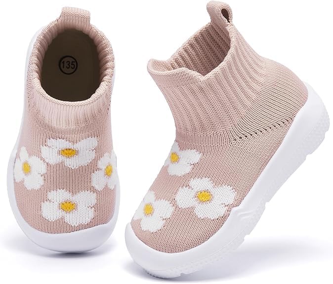 Morendl Sock-like Toddler Slip-On Shoes