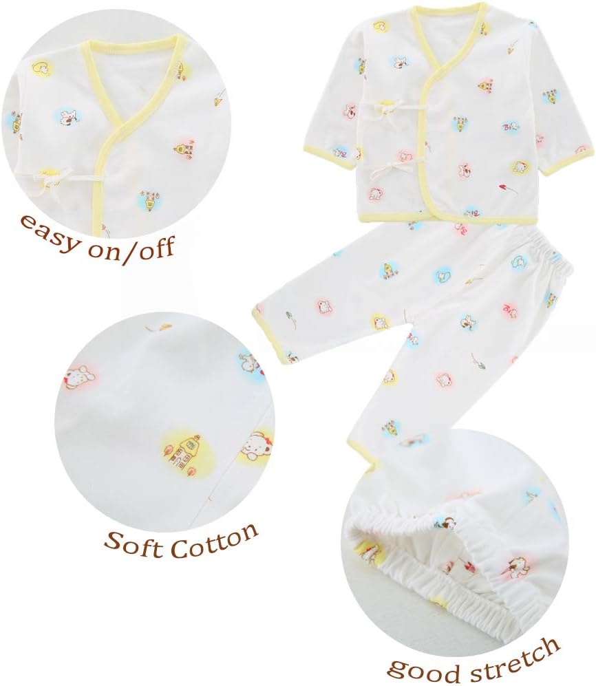 18PCS Newborn Baby Clothing Set for Girls and Boys