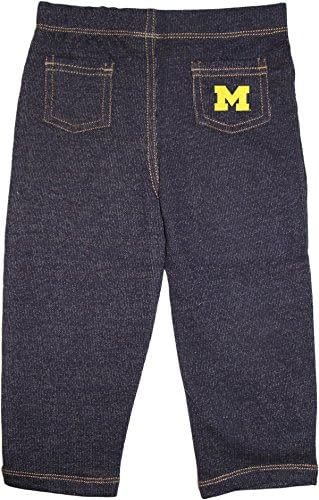 University of Michigan Wolverines Denim Jeans Official Licensed