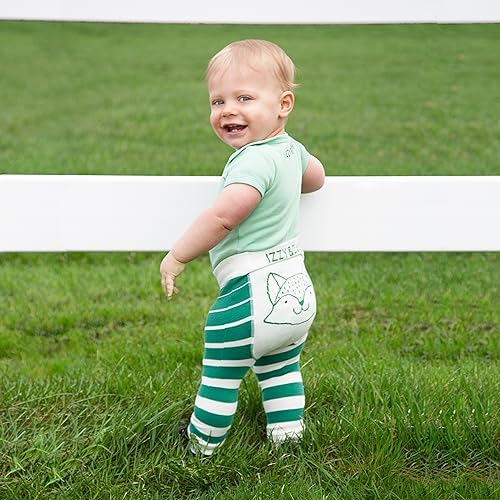 Perfect Fox-Green Legs for Baby