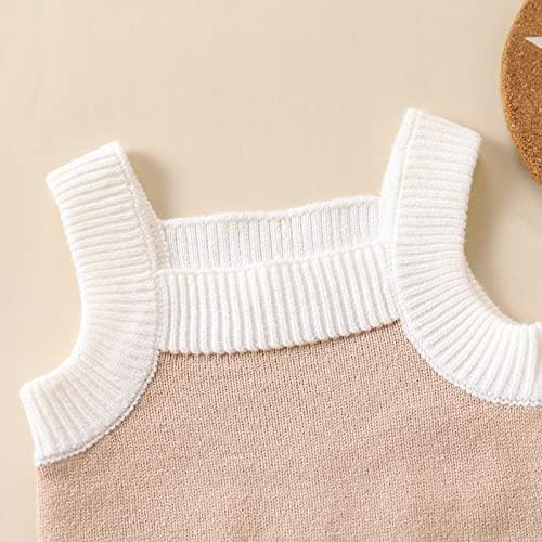 Toddler Baby Girls Knit Summer Outfit Set