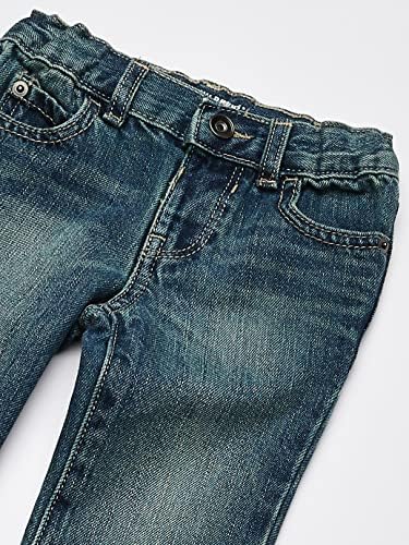 Cotton Bootcut Jeans