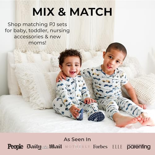 Perfect Posh Peanut Baby Boy Footie Pajamas Comfy Soft Stylish