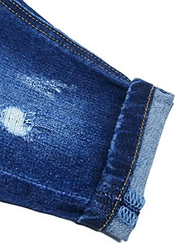 KIDSCOOL SPACE Little Girls Denim Pants
