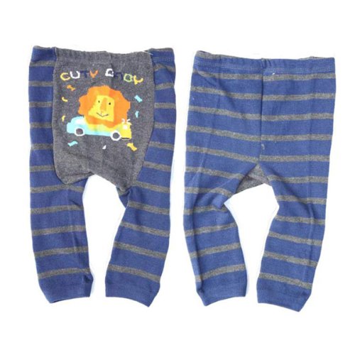 Safari Leggings for Babies 6-12 Months