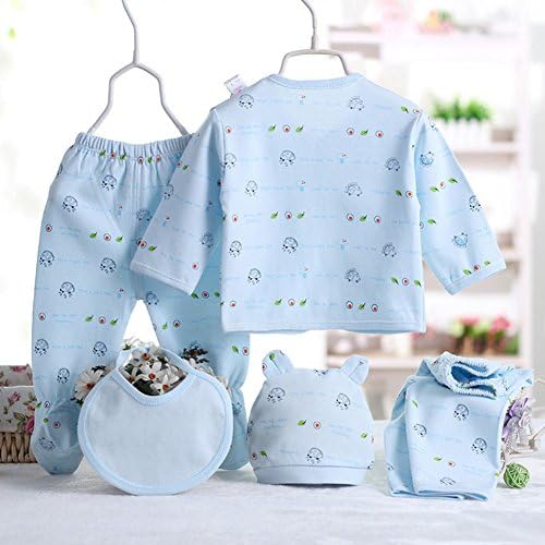 Gajaous 5PCS Boys Girls Cotton One Size