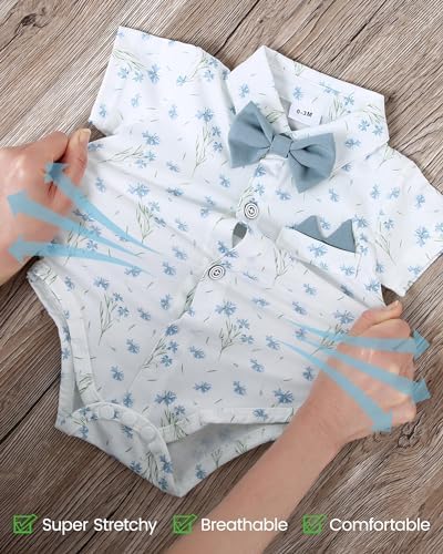 YALLET Baby Boy Gentleman Suits