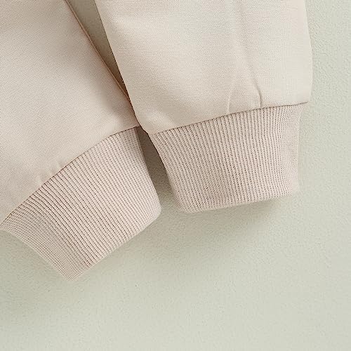 Tiaham Unisex Baby Clothes 2 Piece Sweatshirt Pant Set