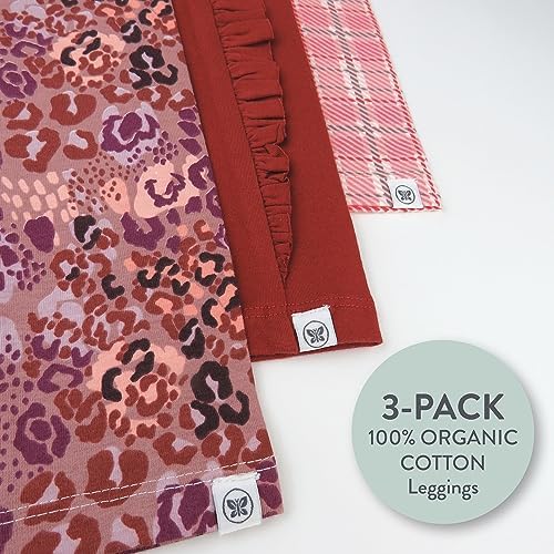 HonestBaby Multipack Organic Cotton Leggings