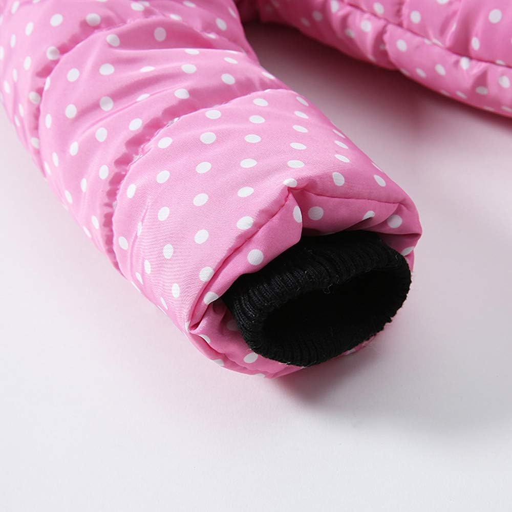 COCOLOVE Baby Toddler Girls Winter Coat Warm Padded Thick