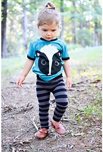 Woodland-Inspired Baby Leggings