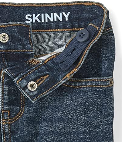The Childrens Place Baby Boys and Toddler Stretchy Jeans for Daily Wear