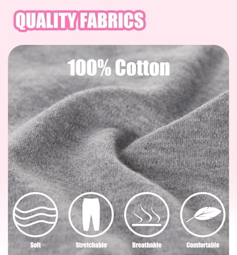 Stylish 4-Pack Cotton Leggings for Babies