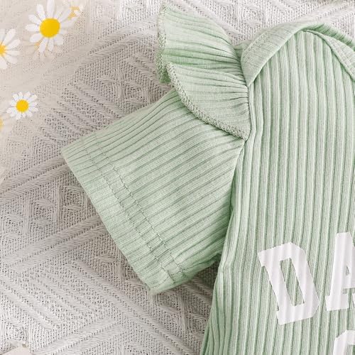 Tsnbre Newborn Summer infant clothing set