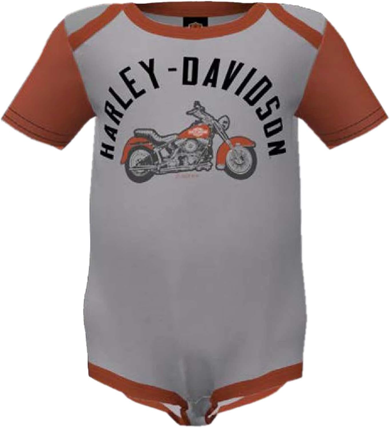 Harley-Davidson Baby Boys 2-Pack RibbonCreeper