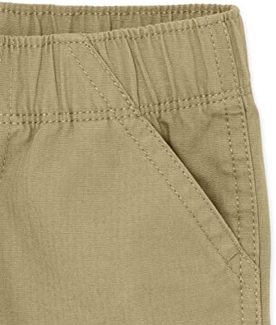Boys Pull-On Cargo Shorts Multipack of 3