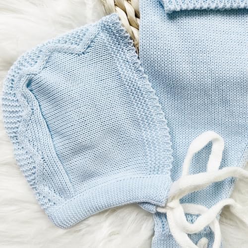 Newborn Baby Knitted Clothes Set for Boys and Girls