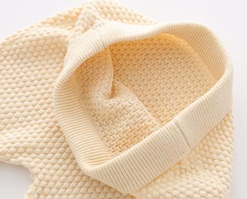 Miccina Knit Crochet Baby Set