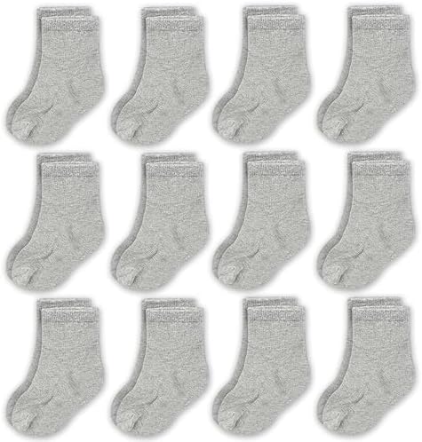CozyWay Baby Socks for Girls 4-5 Years Soft Stretchy and Stylish