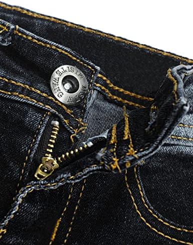 Space_relu jeans for kids Ripped Distressed Jeans with Elastic Band