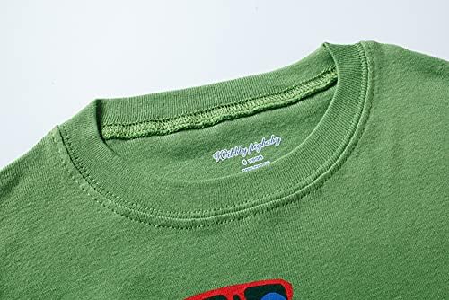 Popshion Boys Pajamas Dinosaur Design Soft Cute Sleepwear for Kids