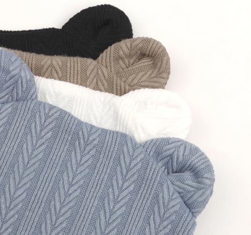 DRESHOW Bear Ears and Mittens Set for Babies