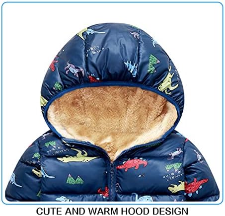 SrkrandoToddler Winter Coat 1-6T Toddler boys girls jacket