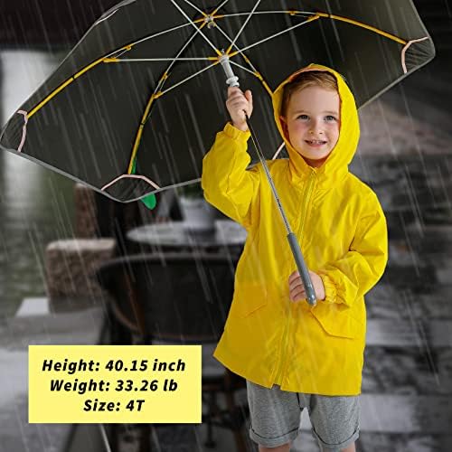 YOUNGER TREE Cartoon Duck Raincoat