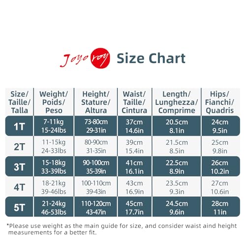 Joyo Roy 6Pcs Toddler Training Underwear