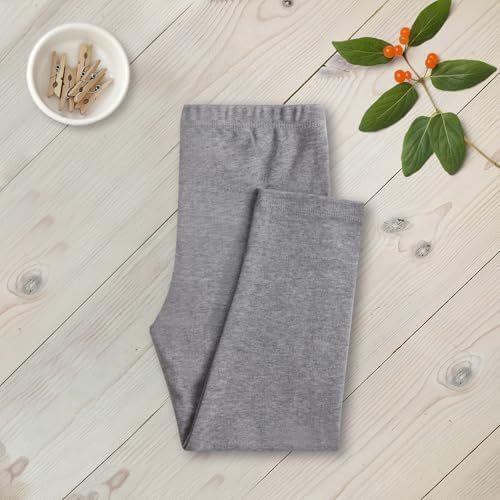 Stylish 4-Pack Cotton Leggings for Babies