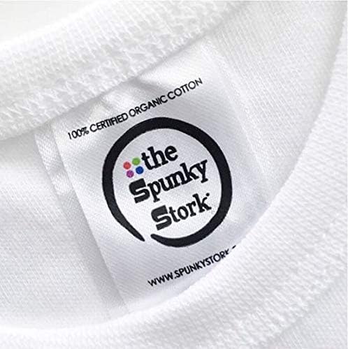 The Spunky Stork Baby Organic BodySuit
