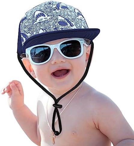 Perfect Snug Cool Kids Baseball Hat Visor for Toddler and Up