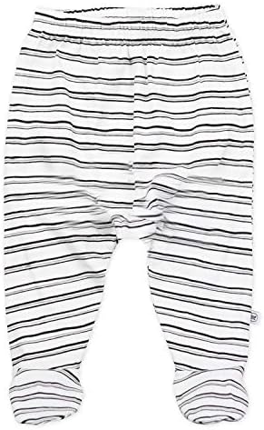 Honest Baby 3-Pack Footed Pants