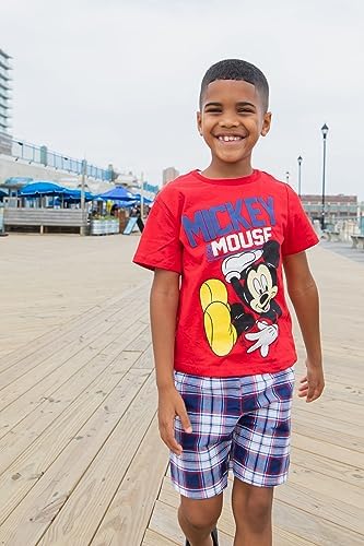 Disney Mickey Mouse T-Shirt and Shorts Set