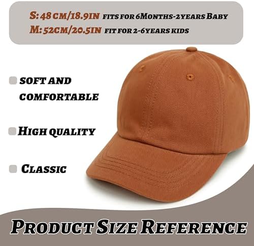 Adjustable Toddler Baseball Cap