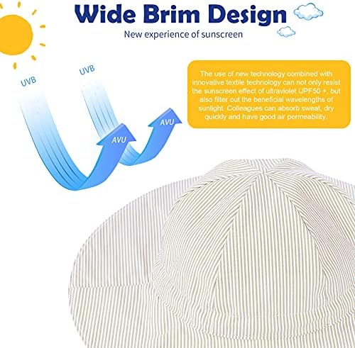 Zando Baby Sun Hat UPF 50