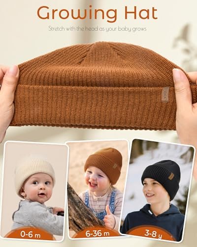 FURTALK Toddler Beanie for Girls