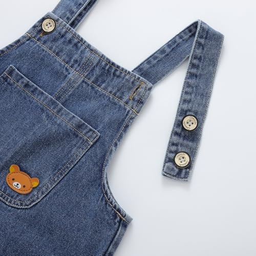 Ohrwurm Baby Denim Overall Toddler Soft Jean Bib Pants