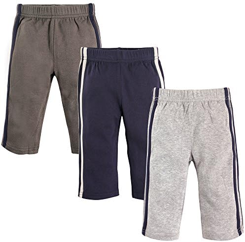 Hudson Baby Girl Cotton Pants and Leggings Set