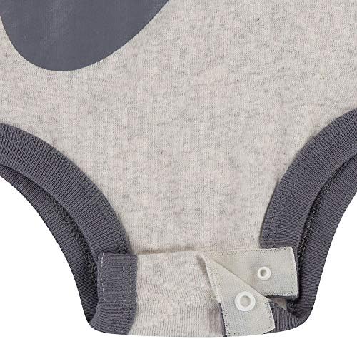 Adjustable One-Shoulder Nike Babys Bodysuit and Boaties Set for Babies