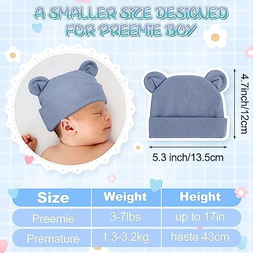 Toulite 6-Piece Preemie Bundle