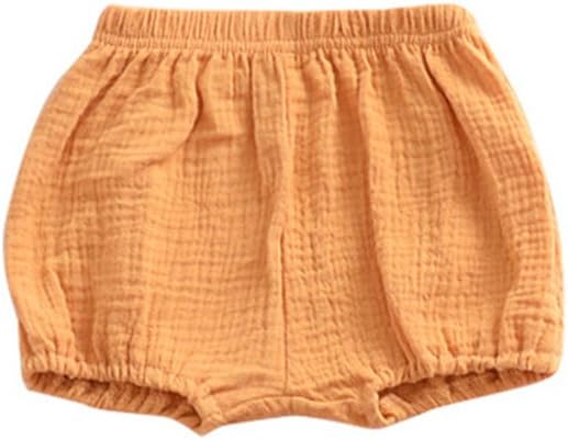 Baby Infant Toddler Loose Sleeveless Tank Top Bloomers Set