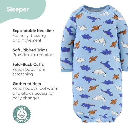 The Peanutshell Baby Layette Gift Set for Boys 0-3 Months