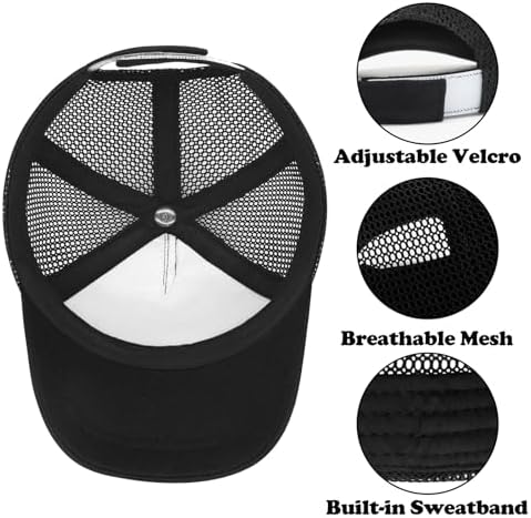 Sarfel Toddler Baseball Cap - UPF 50 Protection breathable mesh flexible fit