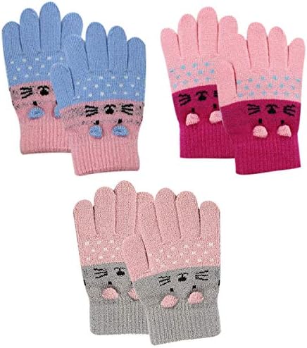 True Warmness Cat Gloves for Kids